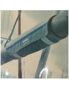 Blue protective performance spinnaker pole