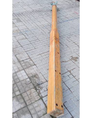 Botalón madera macizo L 3.70,ts