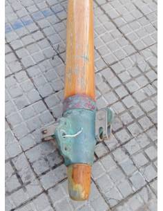 Wooden booty L 3.70,ts 2