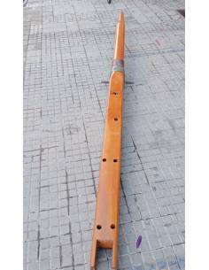 Balloon baupres bowsprit vintage solid wood L 3.70mts...