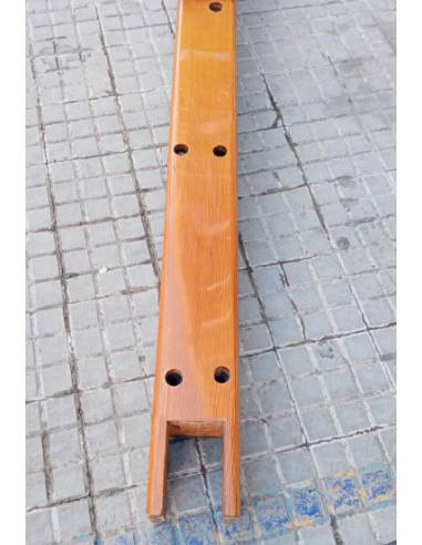 Botalón baupres bowsprit vintage  madera macizo...