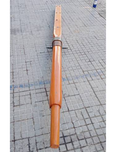 Botalón baupres bowsprit vintage  madera macizo...