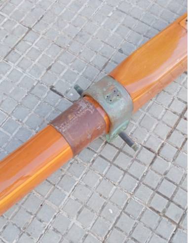 Balloon baupres bowsprit vintage solid wood L...