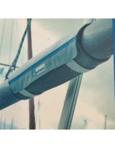 Blue protective performance spinnaker pole L