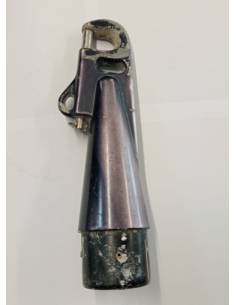 Terminal for spinnaker pole piston diameter 63mm aluminium