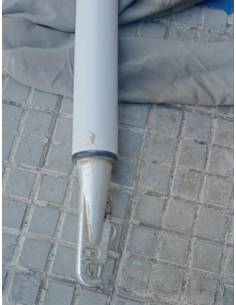 Tangón carbono largo 3.45mts cabezales piston 2