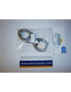 Carabiner with snap opening gibb l 105mm