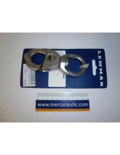 Mousqueton avec ouverture sous charge Gibb 130mm 2