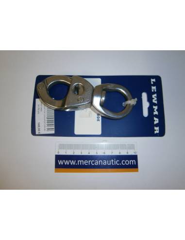 Mousqueton avec ouverture sous charge Gibb 130mm