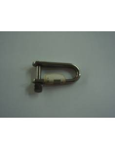 Automatic stainless steel shackle dia 8mm 3600kgs rot