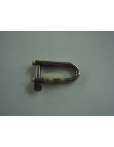 Automatic stainless steel shackle dia 8mm 3600kgs rot