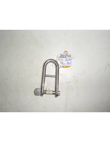 Automatischer Schäkel + 8 mm Edelstahlstift