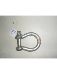 16mm galvanized shackle