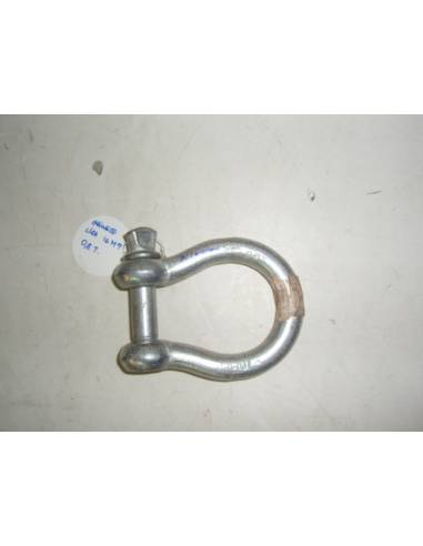 Grillete galvanizado 16mm