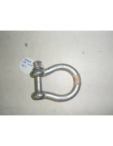 Grillete galvanizado 16mm