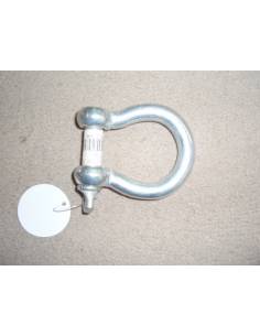 Grillete galvanizado 14mm 0.65t  ce