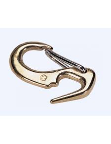 Mousqueton à flèche pour rivetage en bronze