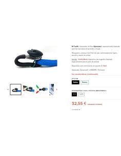 Mosquetón textil Dyneema® - T-Sail® 7 2400kgs 2