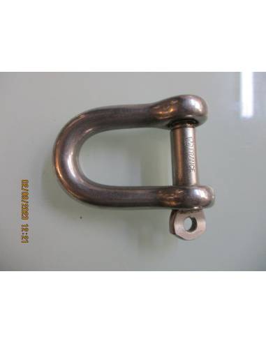 Grillete inox recto WICHARD 12mm