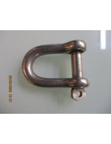 Grillete inox recto WICHARD 12mm