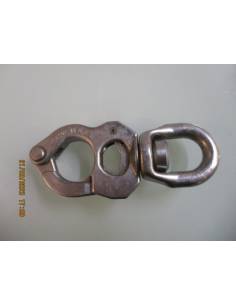 Mousqueton SPARCRAFT 10 ouverture L 125mm