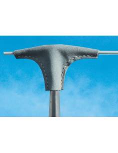 Botalo Protección cuero para cabeza de candelero tubo...