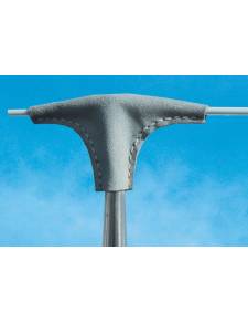 Botalo Protección cuero para cabeza de candelero tubo recto (4 und)