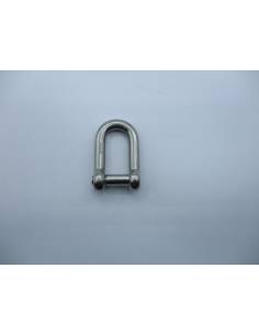 10mm straight forged stainless steel shackles with...