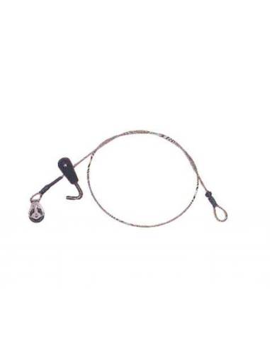 Cable percha black gold mk3- mk4 con polea de...