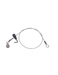 Cable percha black gold mk3- mk4 con polea de rodamientos
