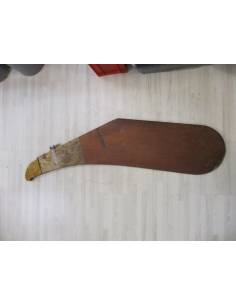 Timon SNIPE madera con herrajes 2