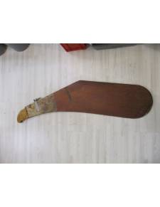 Rudder SNIPE wood with fittings