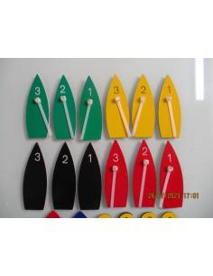Kit barcos magneticos para protesta