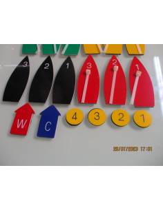 Kit magnetic ships for protest 2