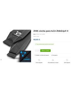 Zhik cincha ILCA para laser 2