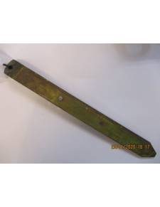 Plaque en bronze 26,5 cm de long.