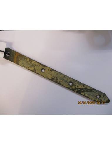 Pletina bronce 26,5 cm l.