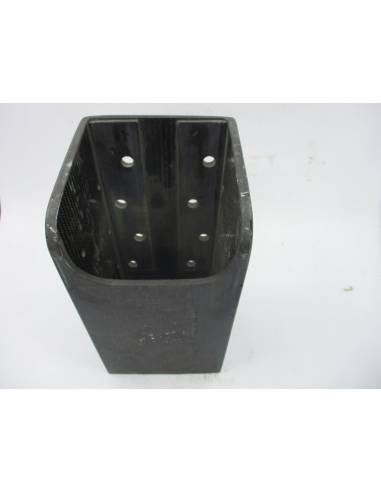 Raccord carbone ext. 22,511,5x12cm