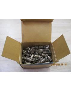 Stainless steel gate locknut box '6po 300 in' 2