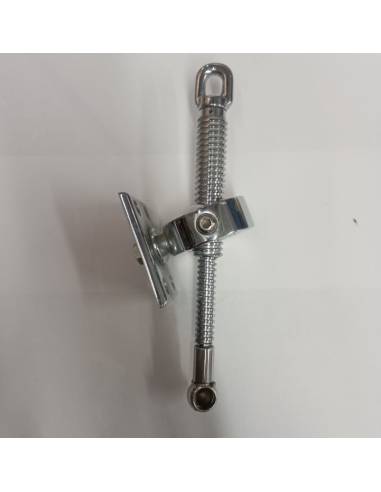 Rotula ajustable inox 16-21 cm.