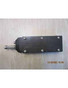 CT sailbattens stecche piene con testa in carbonio