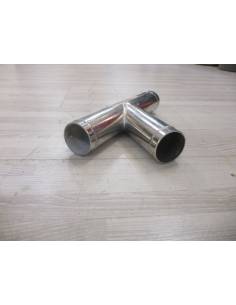 Pieza inox Y tubo 40mm