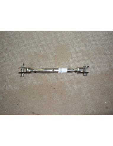 Fourche à ridoir inox l20cm - sortie 28cm