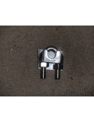 Porte-câble à étrier en acier inoxydable pour...