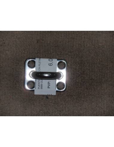 Edelstahlbrücke mit Platine 8 mm Outlet