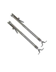 Juego 2 brazos soporte inox so-12 30cn outlet