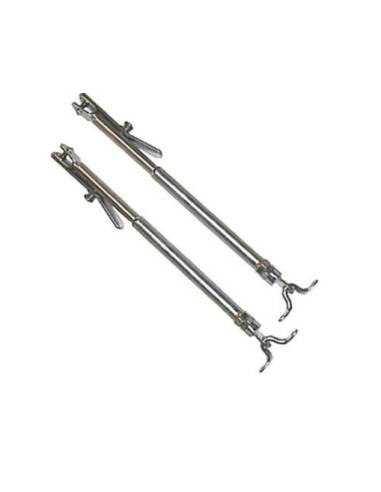 Juego 2 brazos soporte inox so-12 30cn outlet
