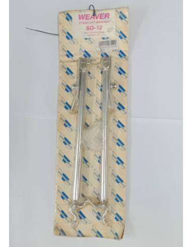 Juego 2 brazos soporte inox so-12 30cn outlet