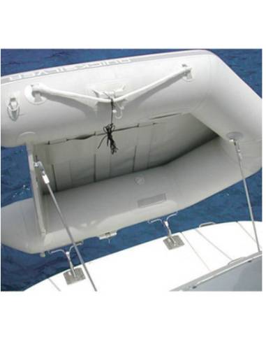 Juego 2 brazos soporte inox so-12 30cn outlet