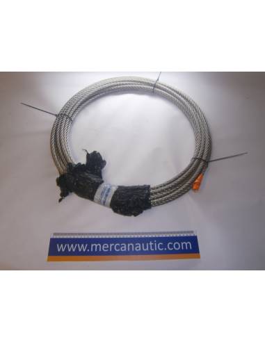 Cable inossidabile 7x19+0 12mm / 22mts outlet...